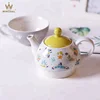 Ceramic tea set starfish tea for one tea pot ceramic