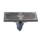 Cheap bathroom linear long floor drain, garage floor drain covers