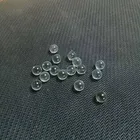 High Precision Solid 4mm Clear Glass Balls Glass Bead