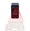 factory mini 2.4g mini virtual Laser bluetooth wireless keyboard and mouse switching freely for android 3 systems
