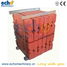 impact crusher spare parts Hazemag 686 blow bar for impact crushing