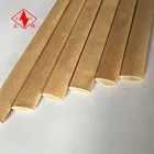 2751 Fiber glass Silicone Rubber Braided Sleeves