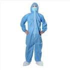 Free sample Industry safety disposable PP SMS workwear coverall disposable protective clothing