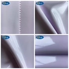 PVC coated leather fabric Synthetic pu coated leather / vinyl fabric / stretch vinyl fabric