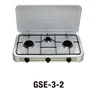 GSE-3-2 stainless steel table top gas stove best gas cooker gas cooker china