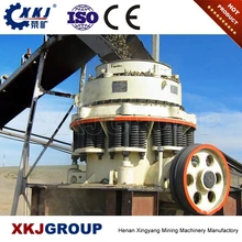 China XKJ widely used high quality mining py series spring cone crusher supplier