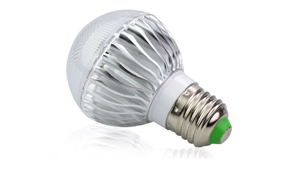 5W RGB E27 LED Lamp Light Led Spotlight Spot Light Bulb16 Color Change Dimmable Lampada led 110v 220v + 24 Key Remote Controller