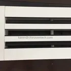 Aluminum Waterproof Vent Covers Linear Slot Diffuser Air Ducting