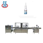SGGX hot sale Nasal spray bottle filling capping machine 5-100ml