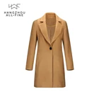 Dependable quality faux fur woman winter formal coat long spring coat woman