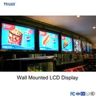 Touch Screen Digital Signage Totem TV Wall Mounted Advertising Player