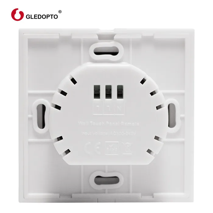Highly Recommended 1 Gang Alexa Enabled Smartphone Control Zigbee Wall Switch - ANKUX.COM