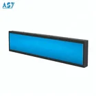 Factory wholesale 14.9 19 28 32 38 42 inch Ultra Wide Customized lcd display 16x3 screen