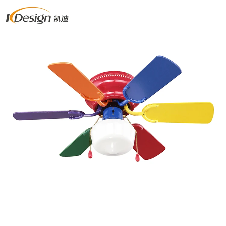 220v 30 Inch Lightweight Decorative Ceiling Fan 6 Fancy Ac Blade