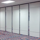 Retractable Mobile Hotel Soundproof Interior Folding Wall Partition Walls