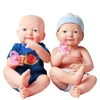 TongLi LS1401 kid toys for boys and girls baby doll 14 inch reborn baby toys lovely fashion kids doll with flexible soft joint