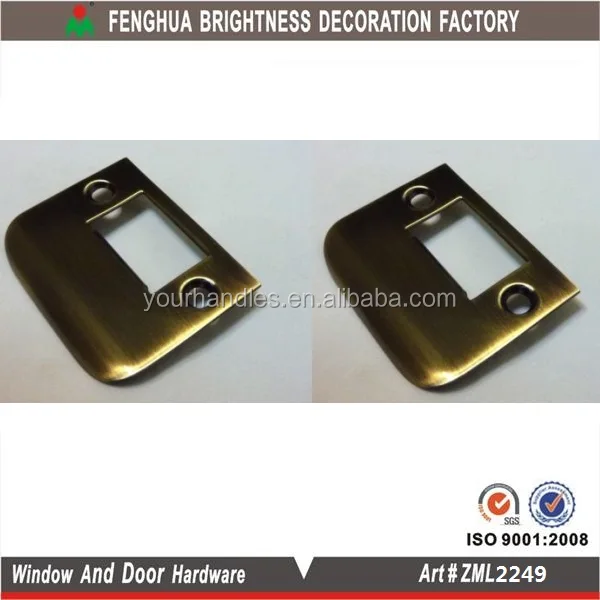 Deadbolt Door Strike Plate,Mortise Bolt Door Strike Plate Buy