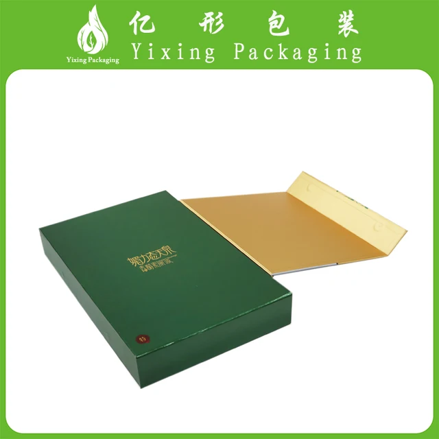 hardcover luxury folding paper gift box guangzhou factory