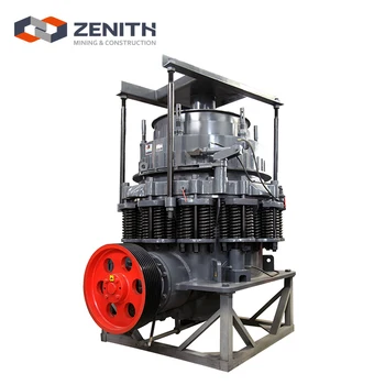 Zenith famous cs cone crusher 3 short head on mobile crusher