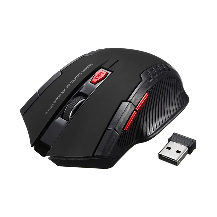 2019 Hot Sale Customized Logo USB Finger Gaming Mouse Wireless , 2.4G Wireless Mouse - ANKUX.COM