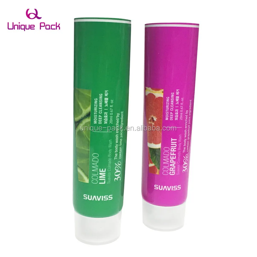15 20 ml abl Laminated food Empty food Tube packaging