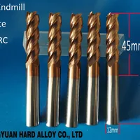 Wenzhou Manufacturer HRC55 Tungsten Carbide End