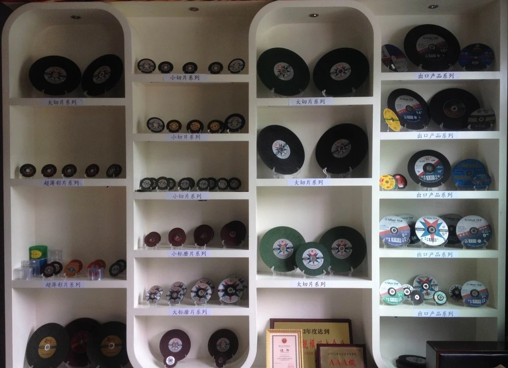 resinic cutting wheel yuri, bullet Products from Yongkang Silver Star