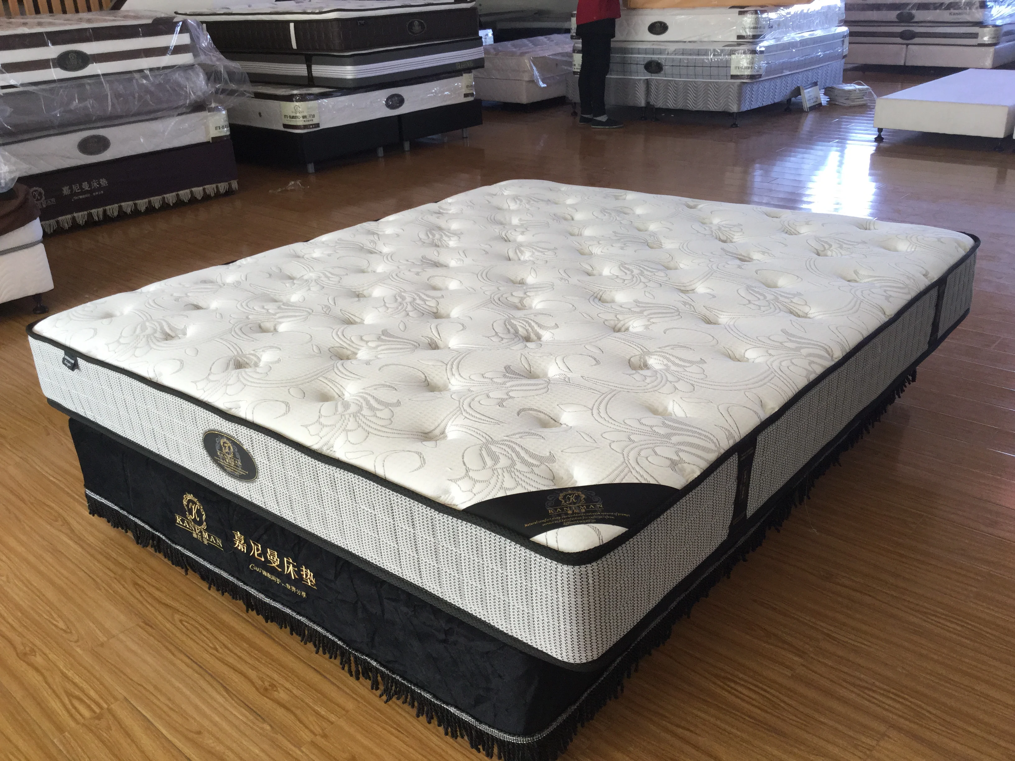 hot sale cheap spring mattress compress package wholesale - Jozy Mattress | Jozy.net