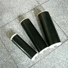 R-PVC chemicals conveyor heavy roller idler parts