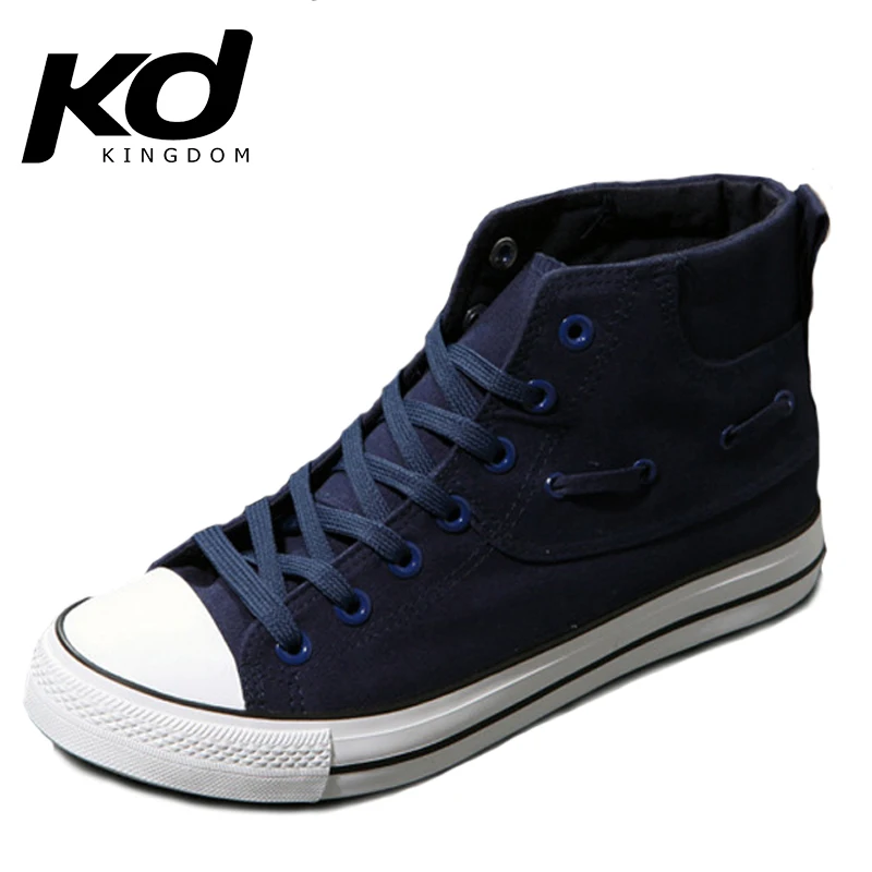 Buy 2015 New High Top Canvas Men Shoes 
