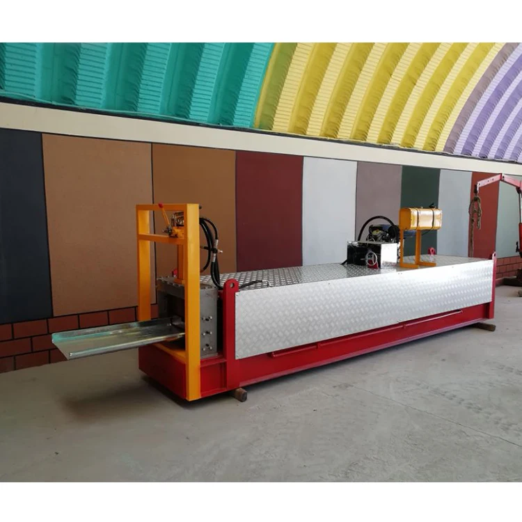 Professional Standing seam roof panel roll forming machine
