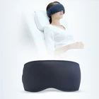 Aisleep hot bean bag custom sleep eye mask 3d microwave ear plugs
