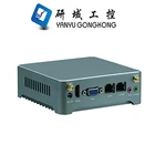 2018 New Thin Client Desktop Computer Ubuntu fanless Mini PC 12V With Intel J1900 Quad Core processor