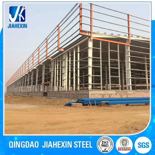 building frame steel structure workshop warehouse building