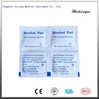 Adults Use OEM Isopropyl alcohol wipes 60*30MM single pack wet wipes from factory