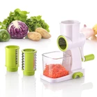 Cheap kitchen high quality Amazon Stainless Steel multifunctional vegetable and fruit slicer