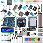 DIY Electronics Component Set with Plastic Box Suitable Ultimate Starter Learning kit MEGA R3 for arduino