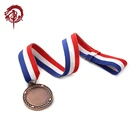 Award Wholesale Custom Miraculous Metal Sports Bronze Plated Blank Award Medal Holder
