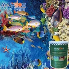 Transparent 3d Epoxy Floor Paint