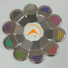 stainless steel all anti head lice comb metal