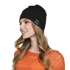 Wholesale Knit Wireless Headphone Black V4.2 Beanie Hat
