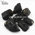 Wholesale Natural Raw Materials Irregular Crushed Black Tourmaline Stone