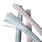 Braided Sleeve Carbon Fiber Tube PVC Fiberglass Insulation Sleeve