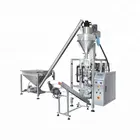 Curry Chilli Spices Powder Automatic Vertical Forming Filling Sealing (VFFS) Auger Filler Packing Packaging Machine