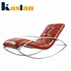 High Quality Genuine Leather Relax Lounge Chair rocking chair recliner For Living Room and bedroom