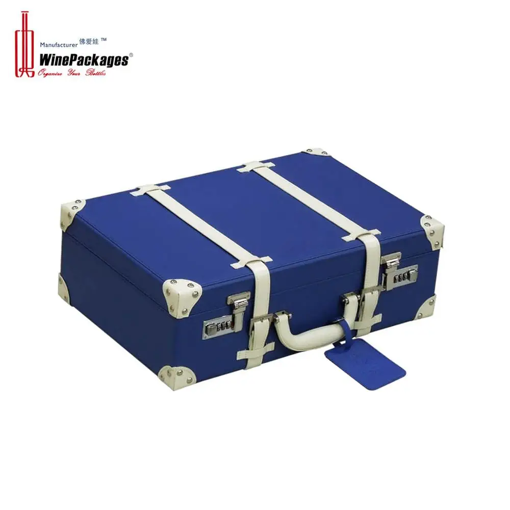 Wholesale cardboard desktop christmas ornament vintage clothes/shoe organizer luxury storage box,paper mini wooden suitcase box