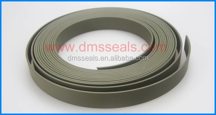 bronze PTFE guide tape strip wear band for hydraulic cylinder GST
