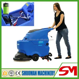 wet floor cleaner polishing machine