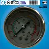 water test pressure gauges manometer with CE,ISO9001,KS
