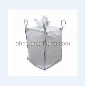 5 ton used pp plastic big bulk flexible container fibc jumbo bag